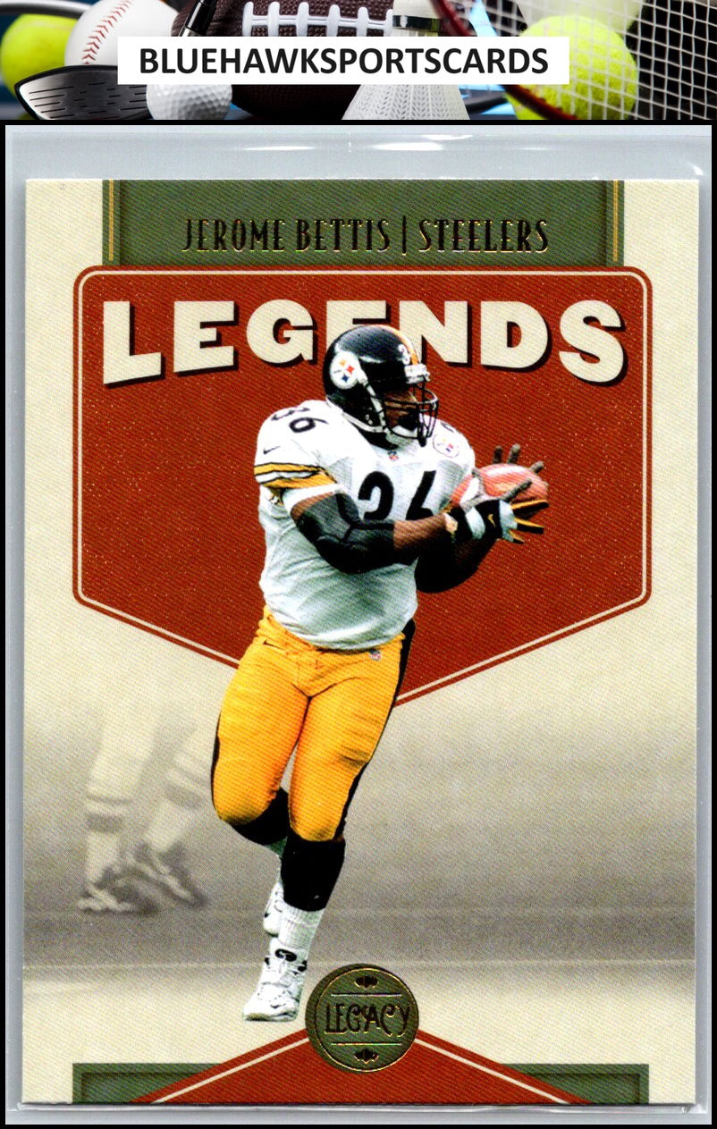 2022 Panini Legacy #113 Jerome Bettis