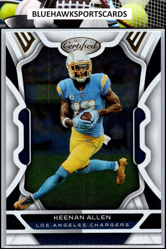 2022 Panini Certified #52 Keenan Allen