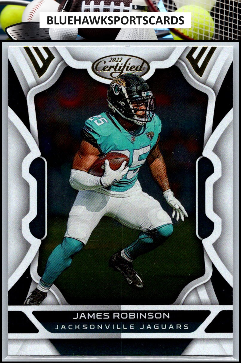 2022 Panini Certified #45 James Robinson