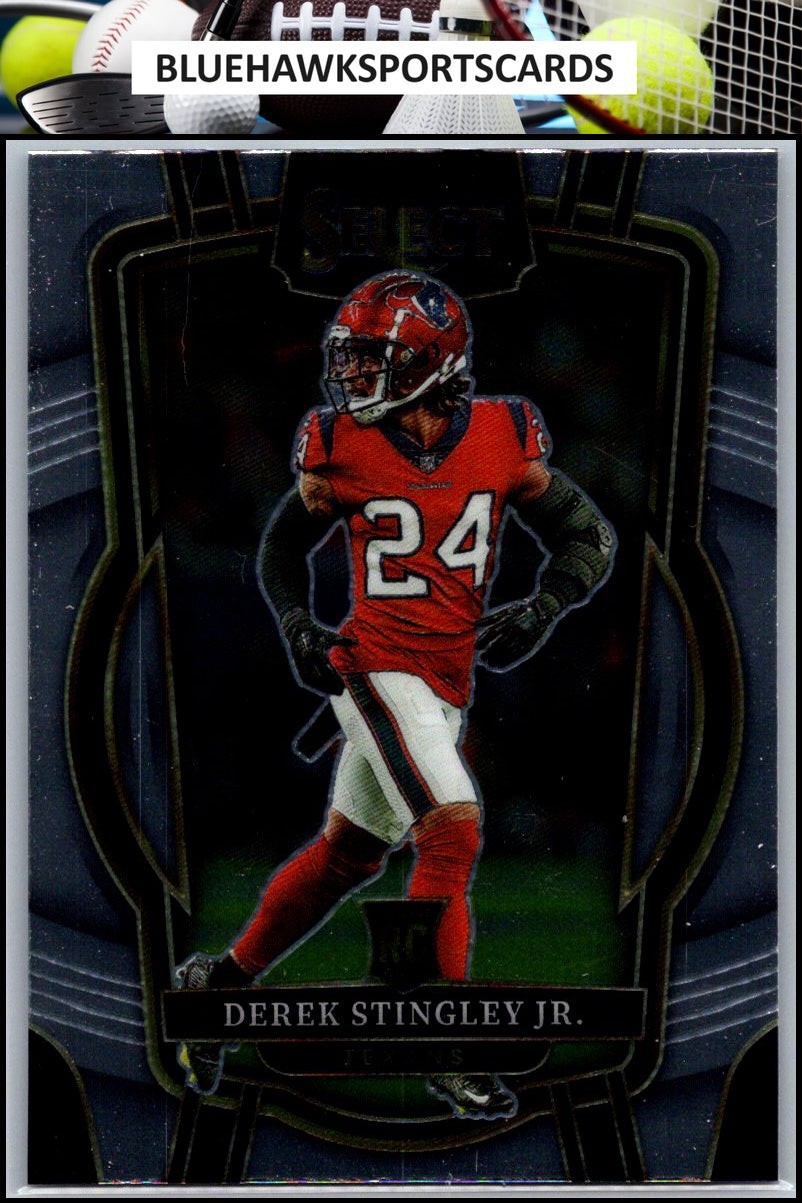 2022 Panini Select #262 Derek Stingley Jr.