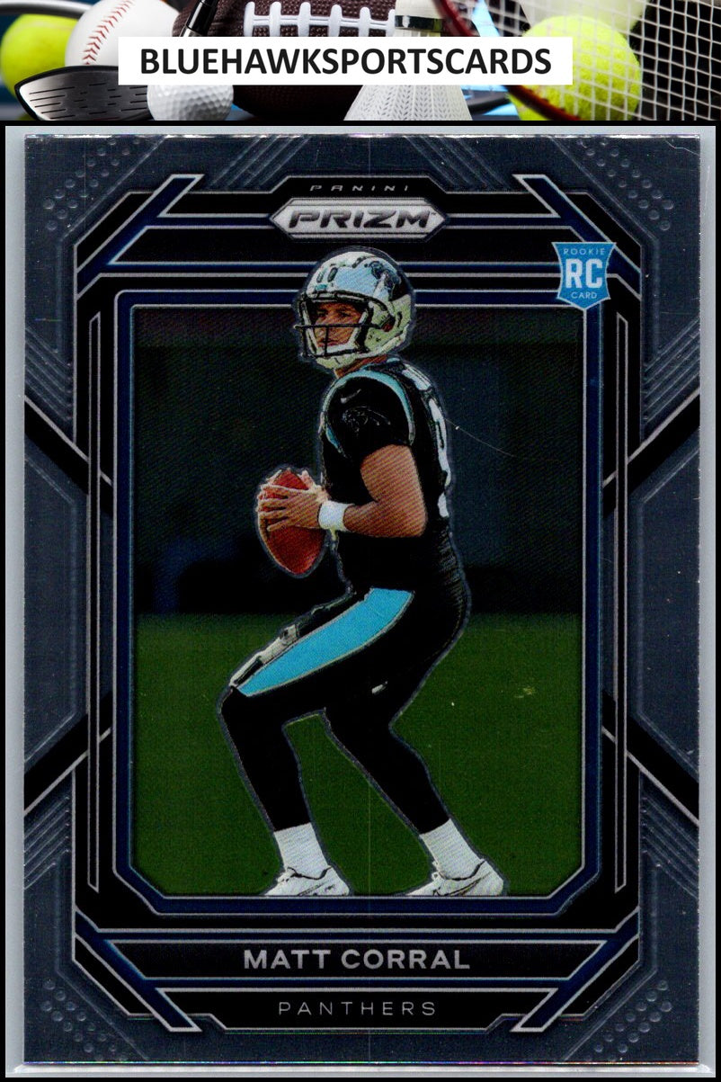 2022 Panini Prizm #304 Matt Corral