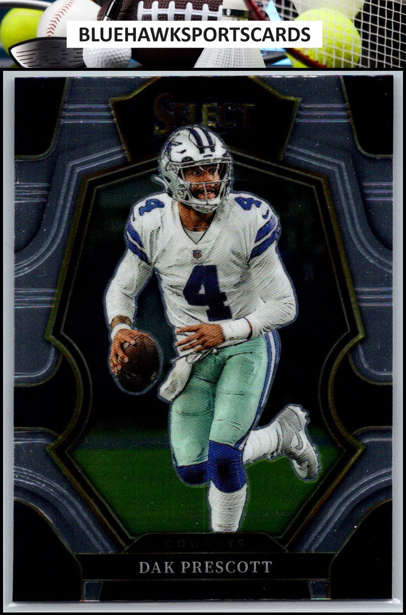 2022 Panini Select #127 Dak Prescott