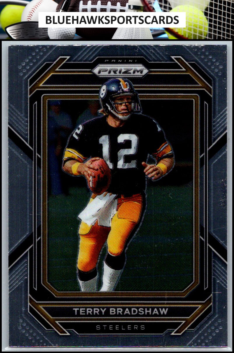 2022 Panini Prizm #252 Terry Bradshaw