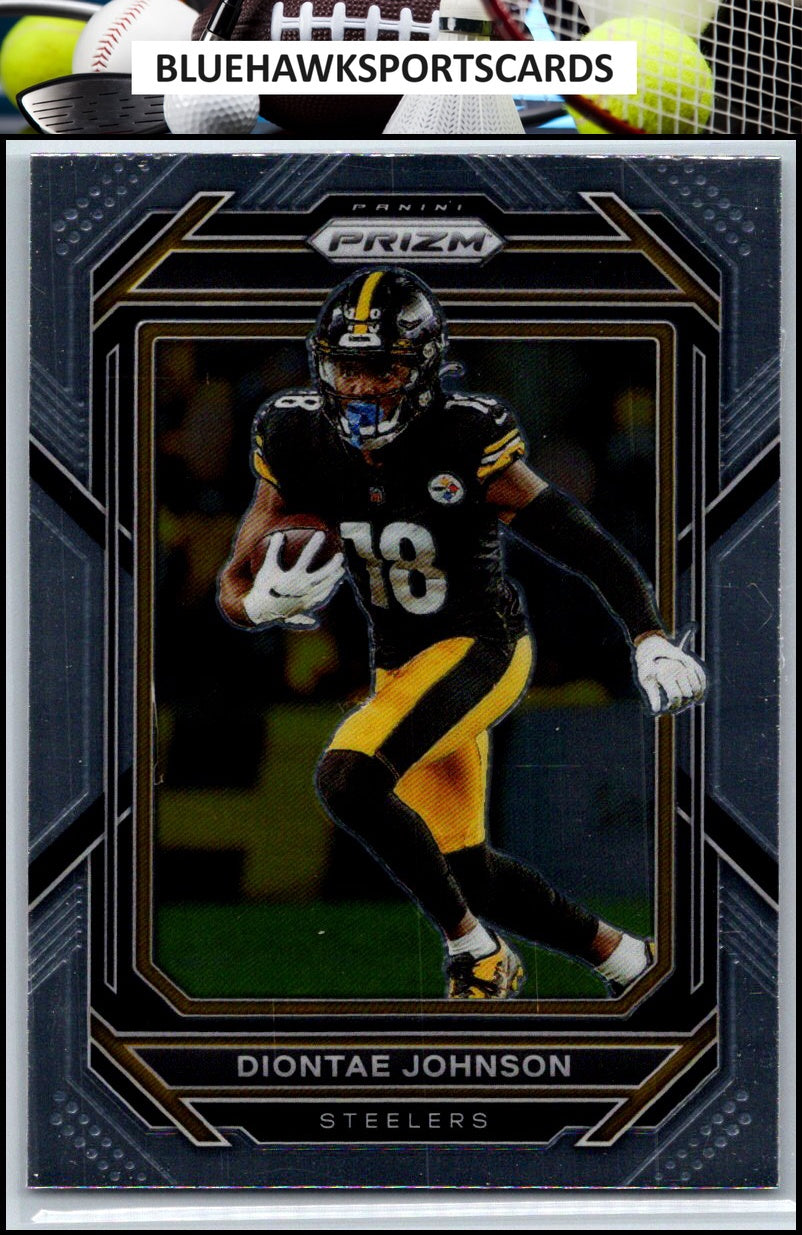 2022 Panini Prizm #246 Diontae Johnson