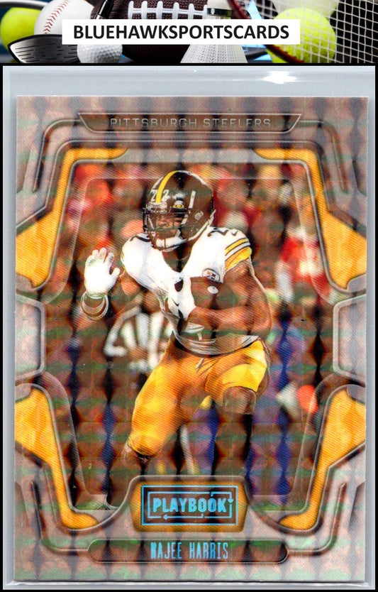 2022 Panini Playbook #10 Najee Harris Mosaic