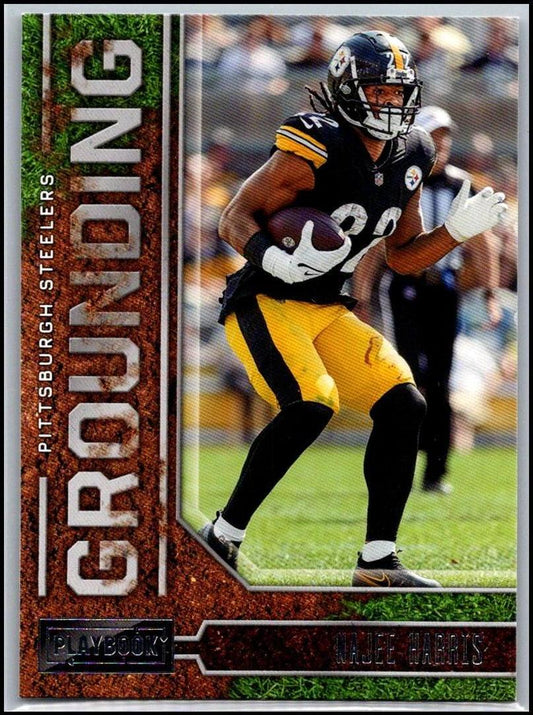 2022 Panini Playbook #G-2 Najee Harris Grounding