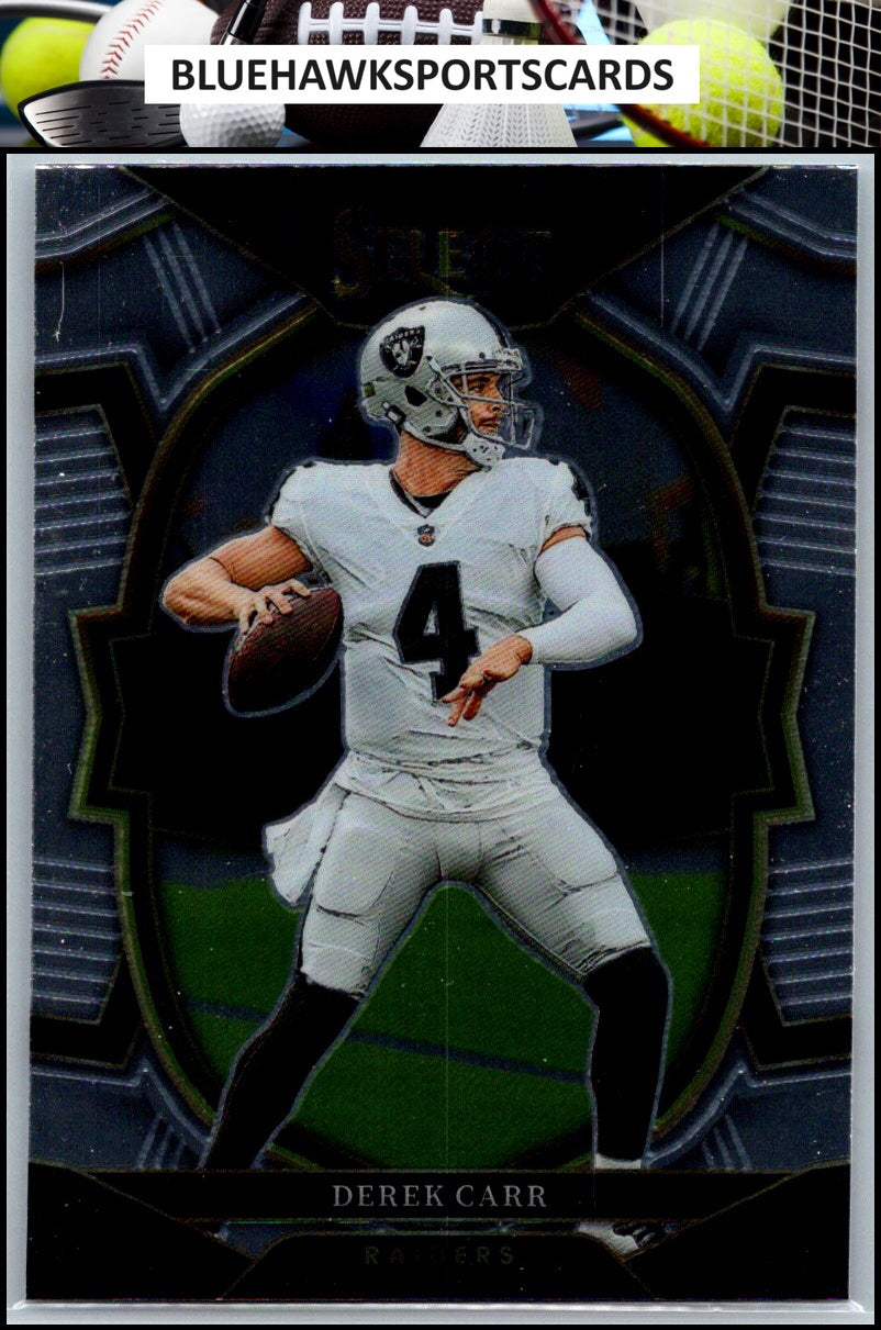 2022 Panini Select #19 Derek Carr