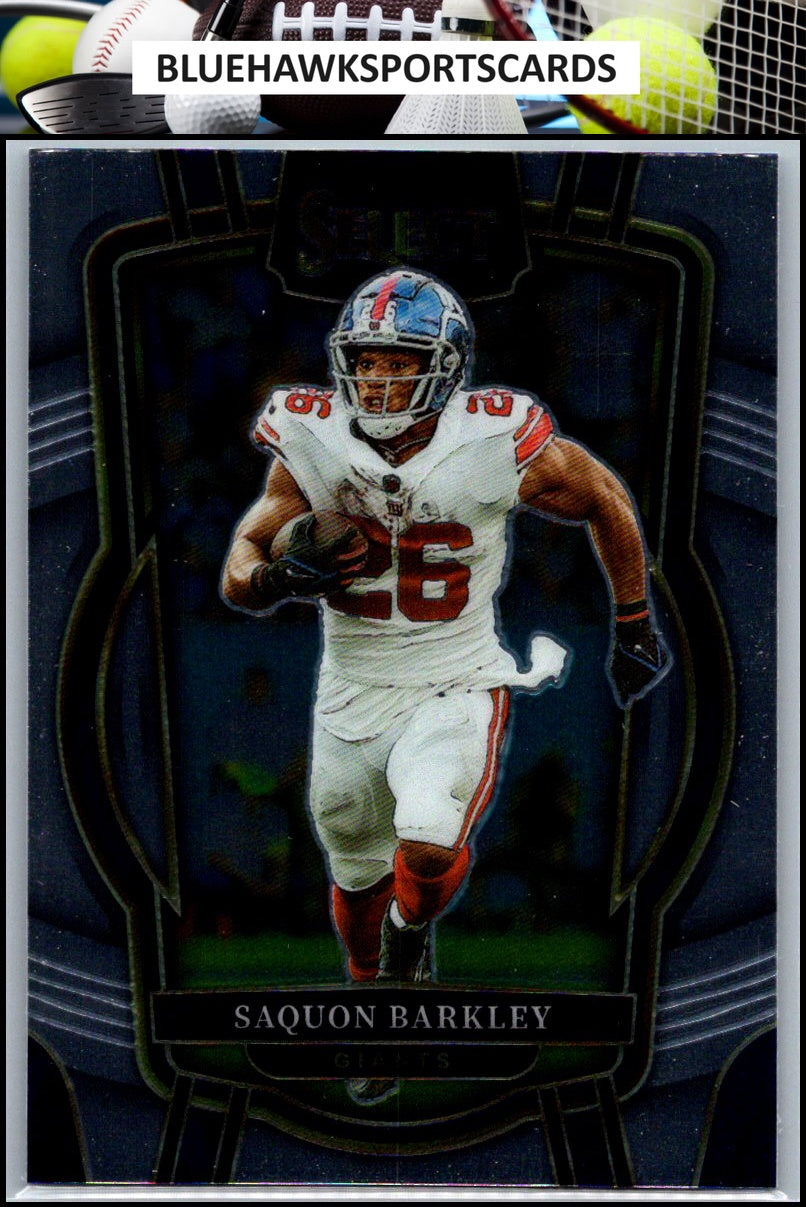 2022 Panini Select #226 Saquon Barkley