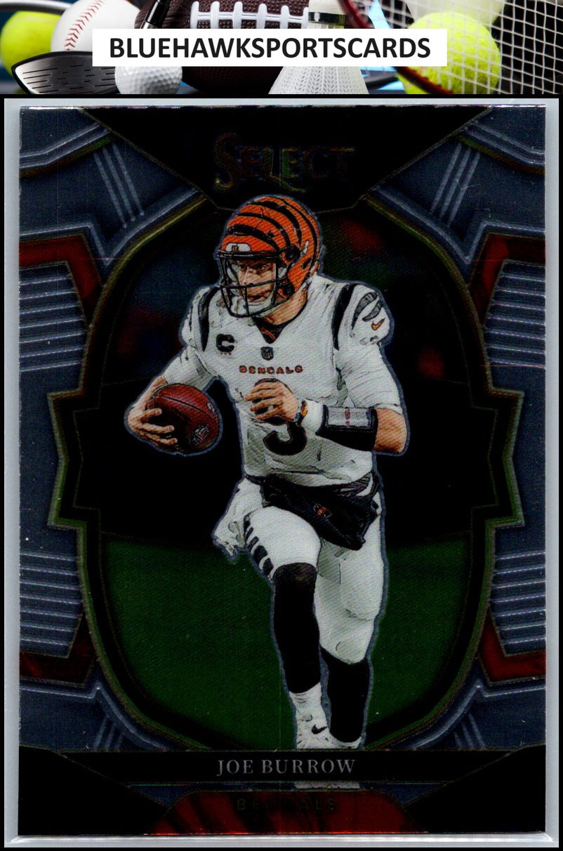 2022 Panini Select #70 Joe Burrow