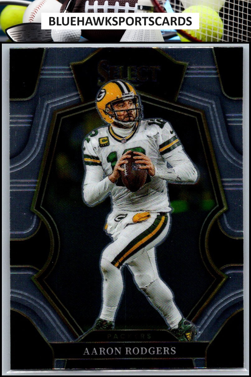 2022 Panini Select #136 Aaron Rodgers