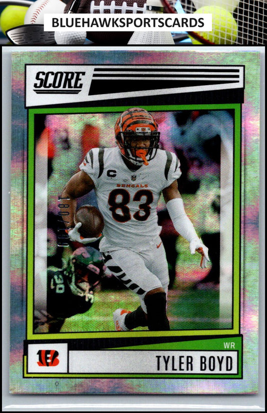 2022 Score #193 Tyler Boyd Racer #/199