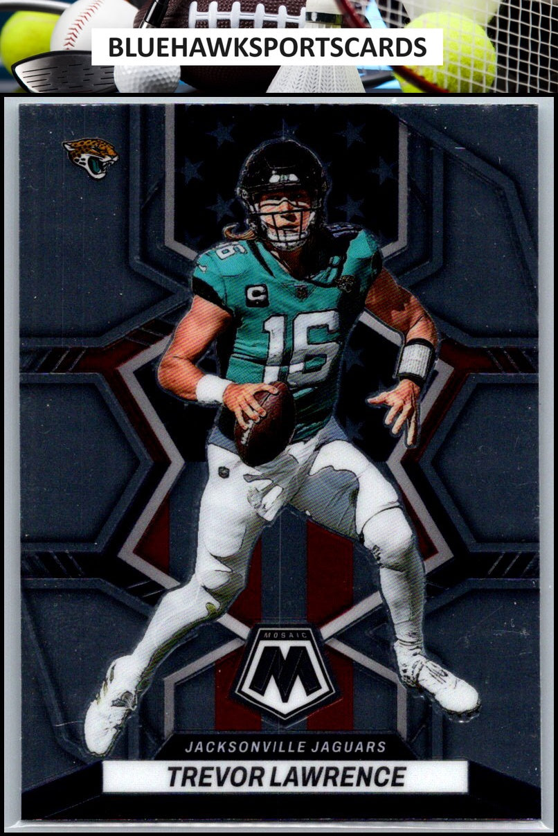 2022 Panini Mosaic #267 Trevor Lawrence