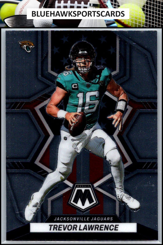 2022 Panini Mosaic #267 Trevor Lawrence