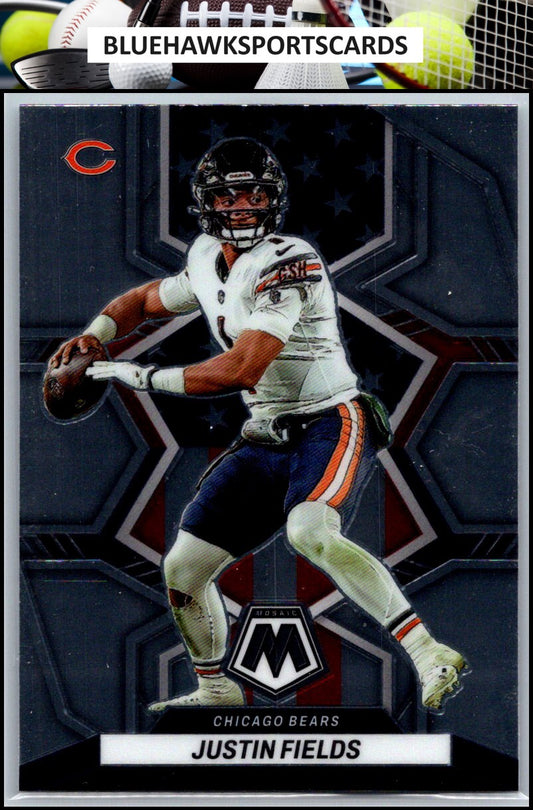 2022 Panini Mosaic #268 Justin Fields