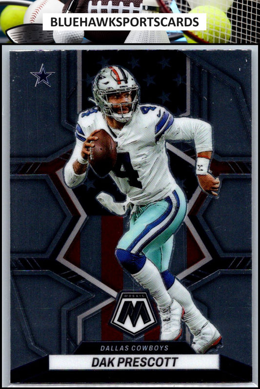2022 Panini Mosaic #258 Dak Prescott