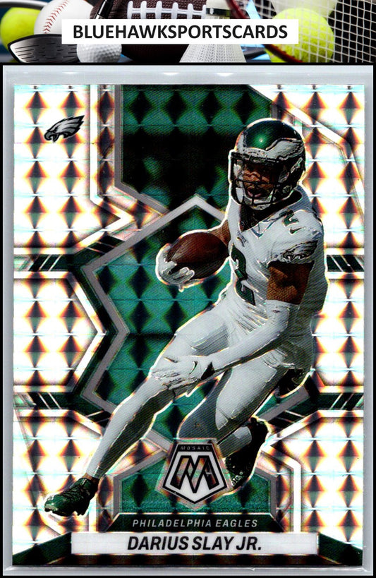 2022 Panini Mosaic #218 Darius Slay Jr. Mosaic