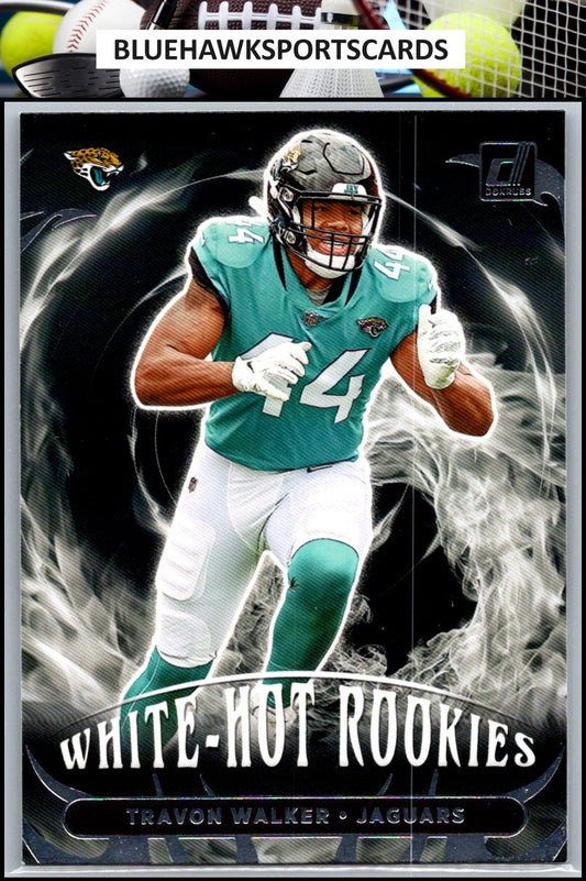 2022 Donruss Optic #WHR-9 Travon Walker White Hot Rookies