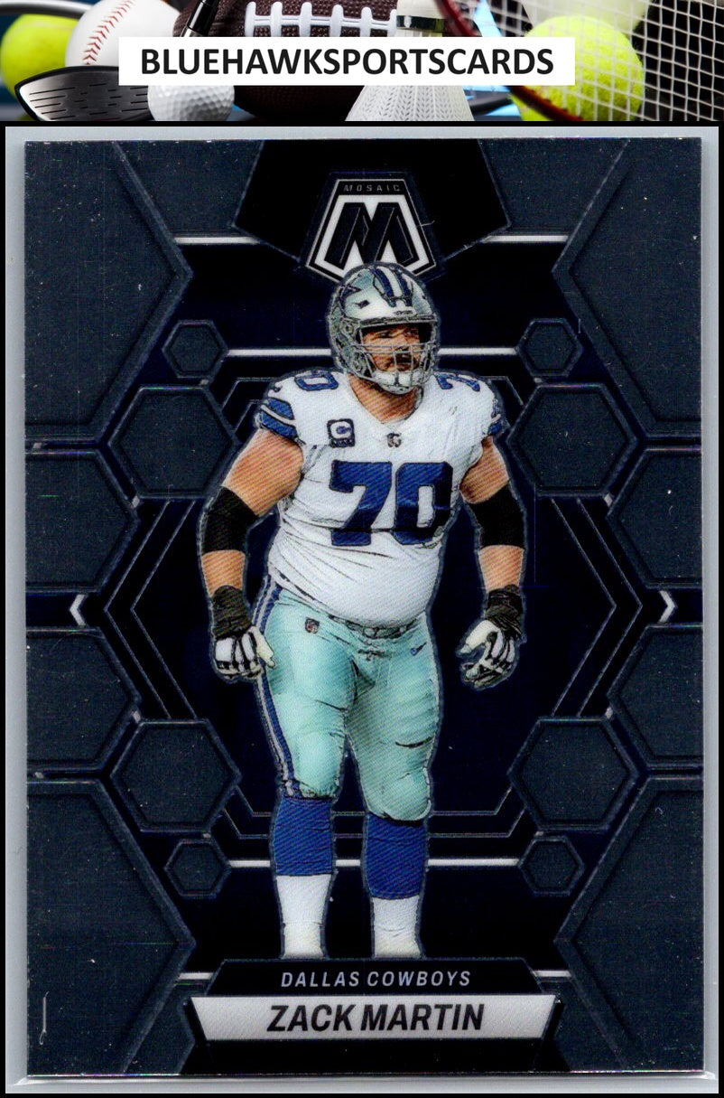 2023 Panini Mosaic #59 Zack Martin