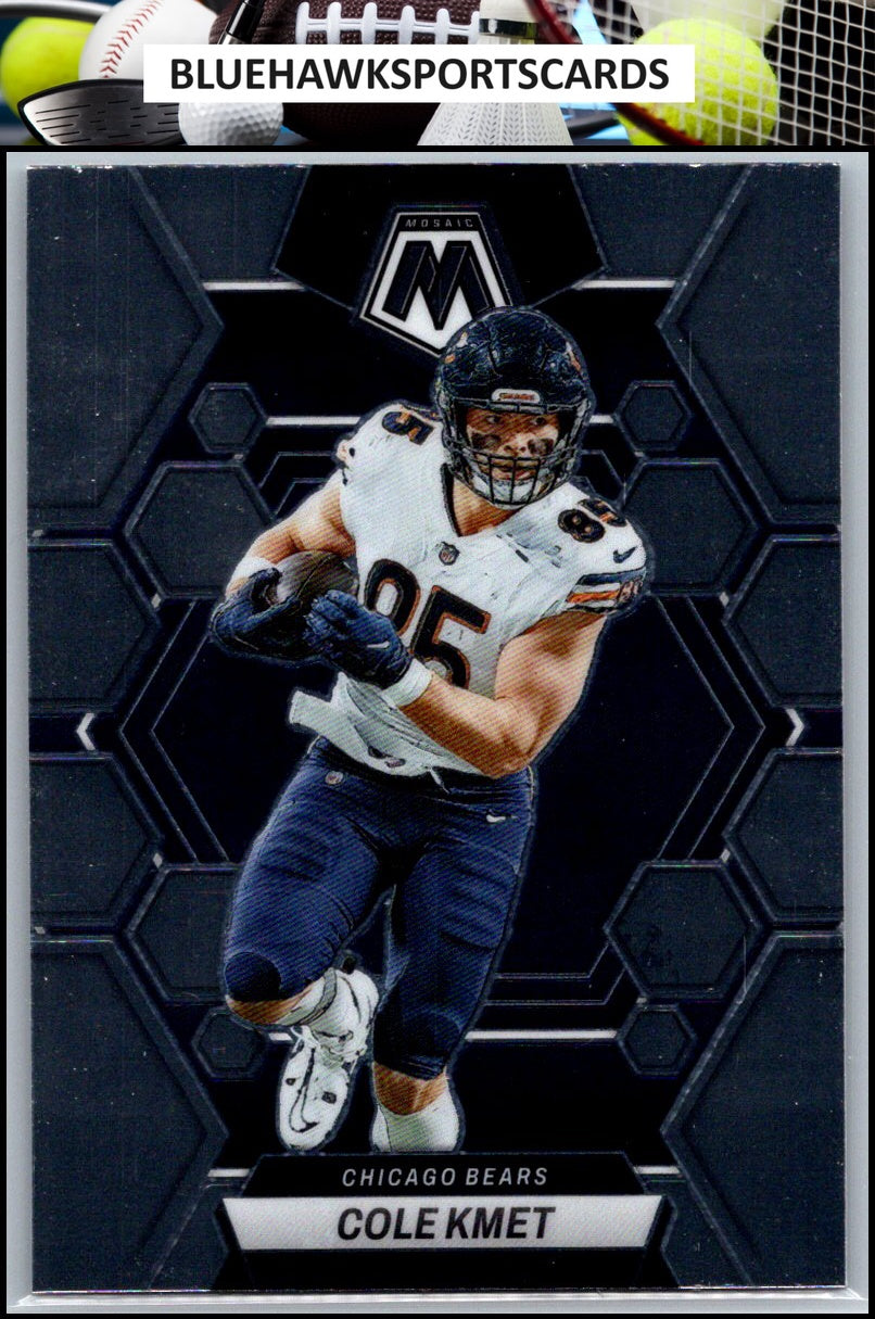 2023 Panini Mosaic #35 Cole Kmet