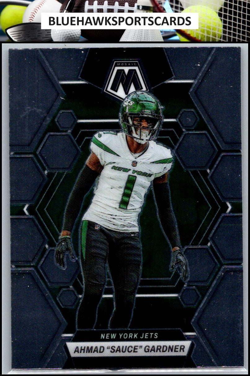 2023 Panini Mosaic #78 Ahmad "Sauce" Gardner