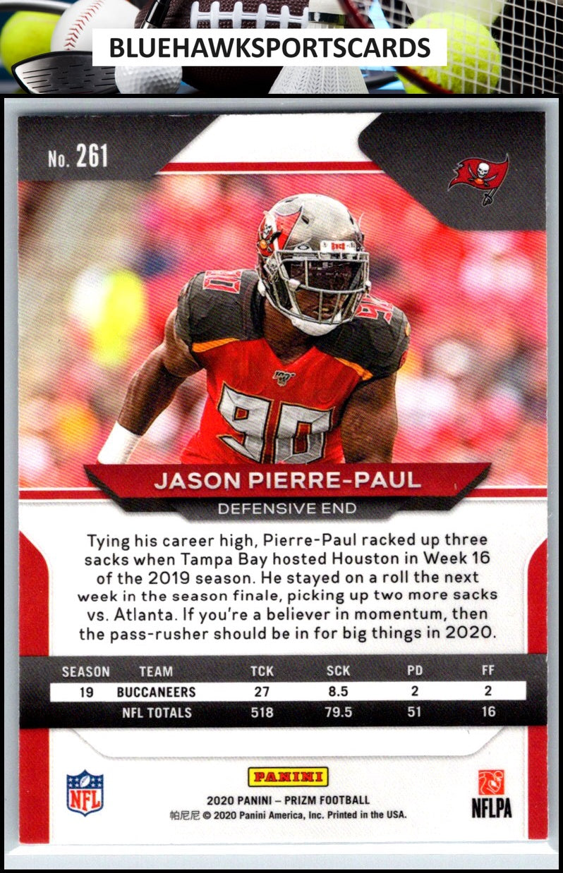 2020 Panini Prizm #261 Jason Pierre-Paul