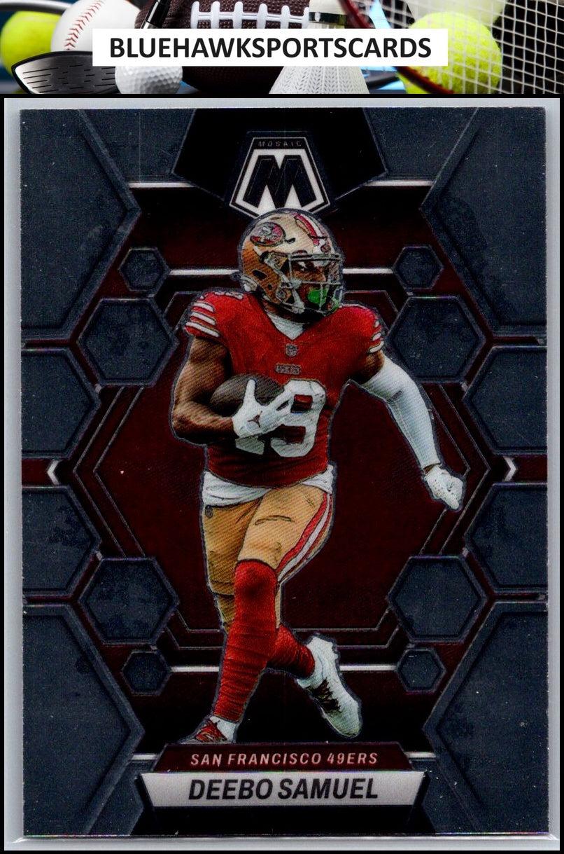 2023 Panini Mosaic #215 Deebo Samuel