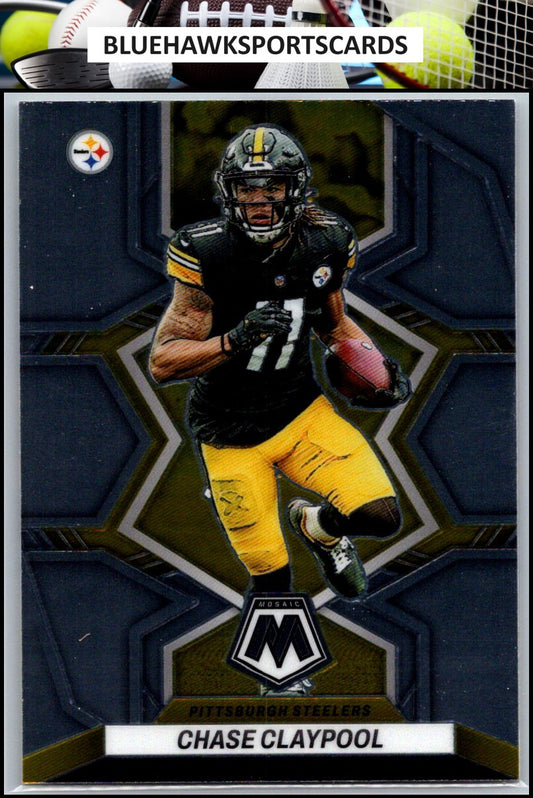 2022 Panini Mosaic #164 Chase Claypool