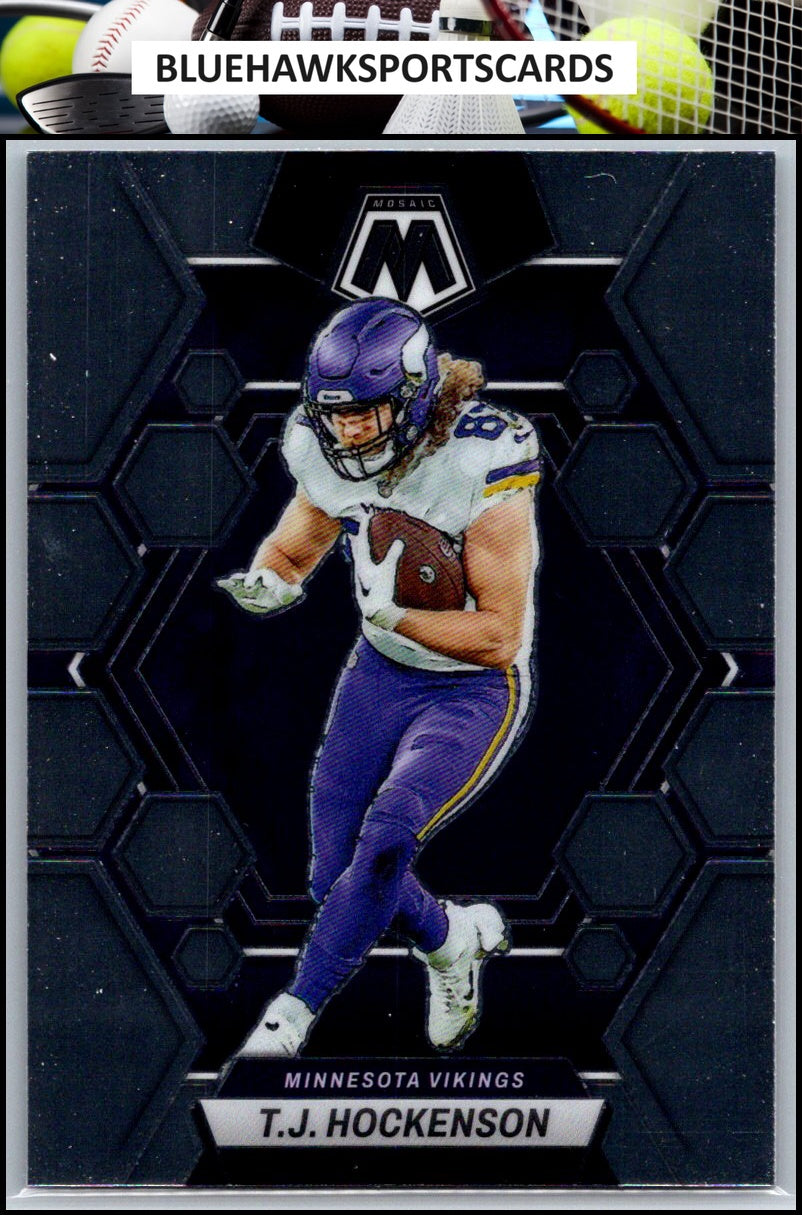 2023 Panini Mosaic #153 T.J. Hockenson