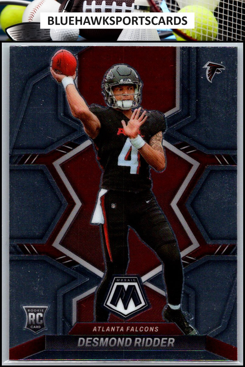 2022 Panini Mosaic #303 Desmond Ridder