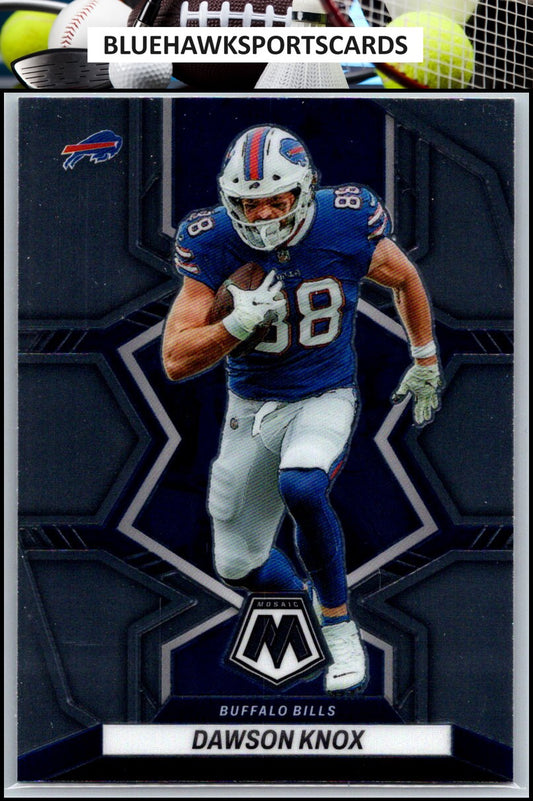 2022 Panini Mosaic #23 Dawson Knox