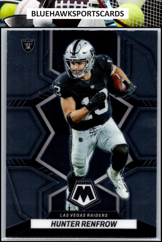 2022 Panini Mosaic #118 Hunter Renfrow