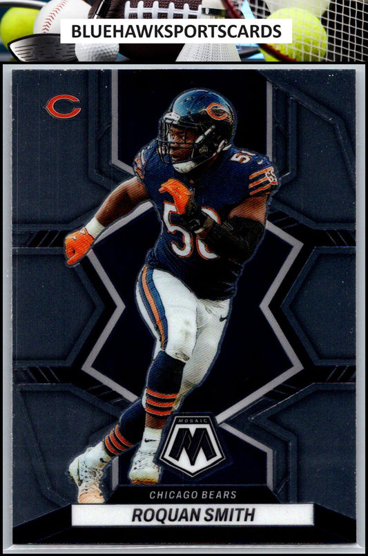 2022 Panini Mosaic #37 Roquan Smith