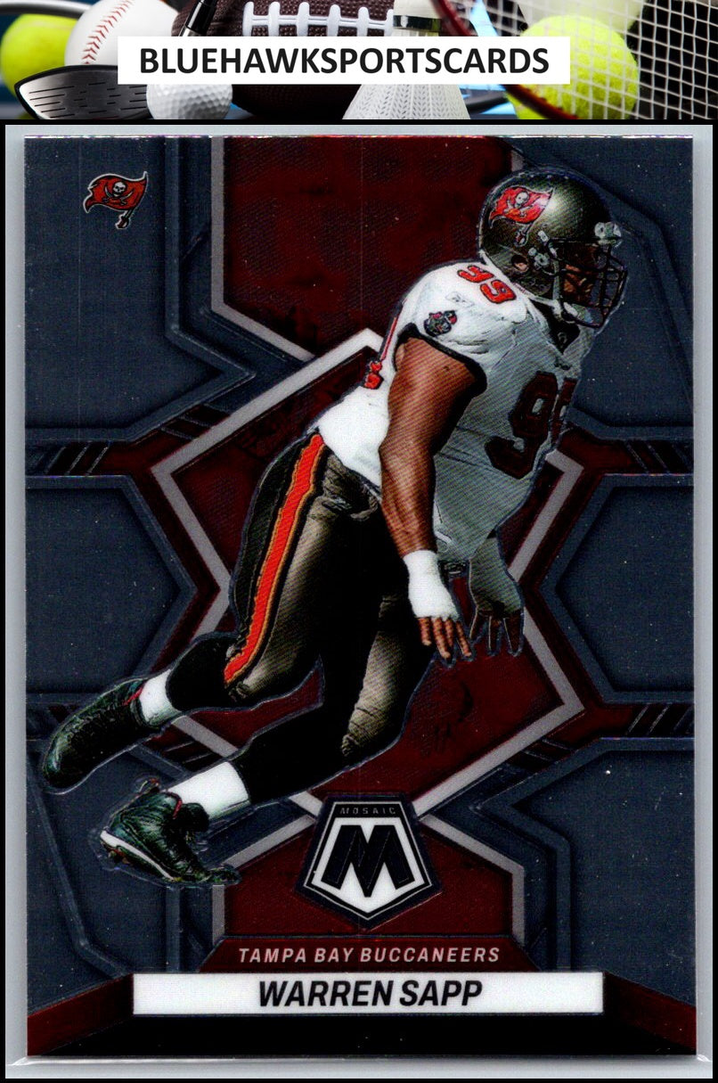 2022 Panini Mosaic #239 Warren Sapp