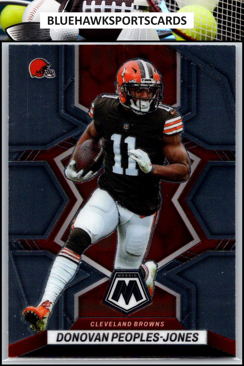 2022 Panini Mosaic #49 Donovan Peoples-Jones