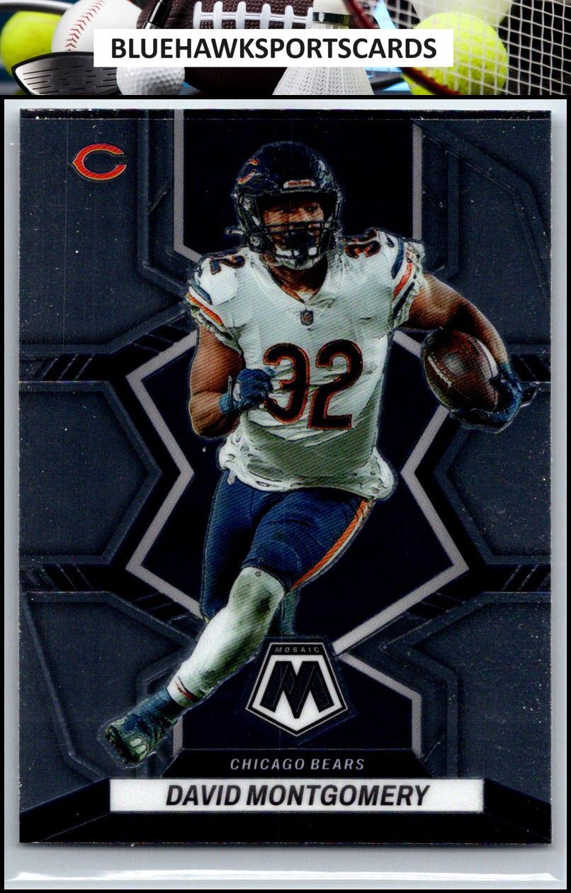 2022 Panini Mosaic #34 David Montgomery