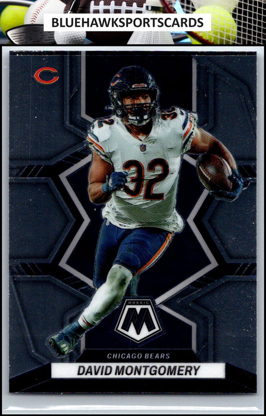 2022 Panini Mosaic #34 David Montgomery