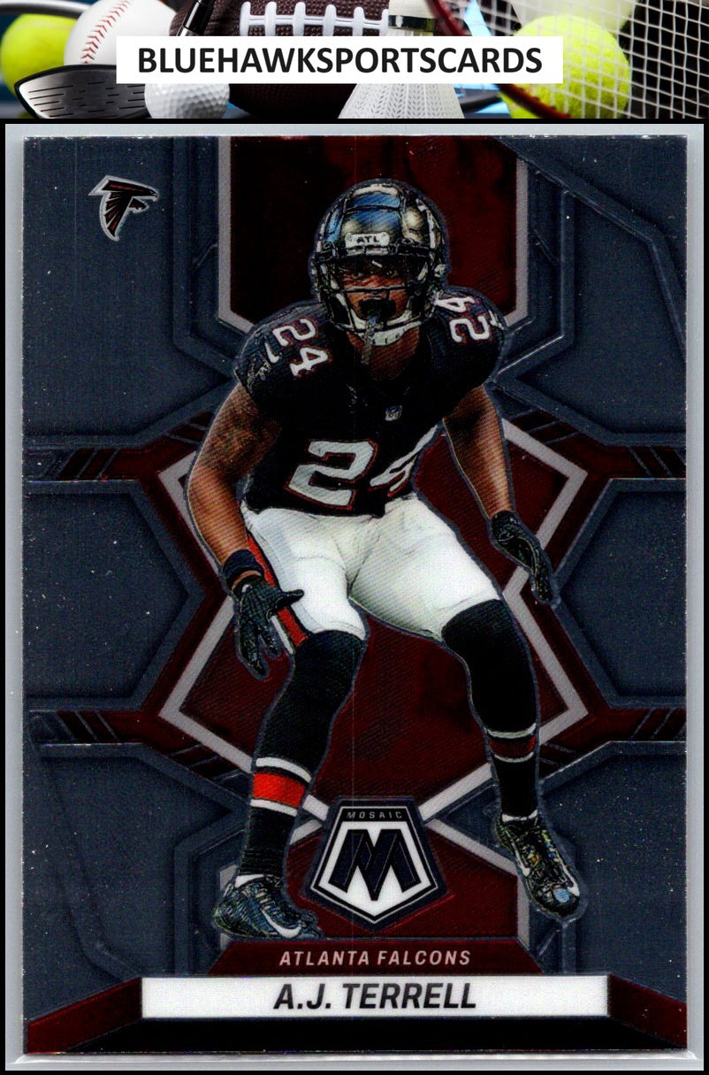 2022 Panini Mosaic #11 A.J. Terrell