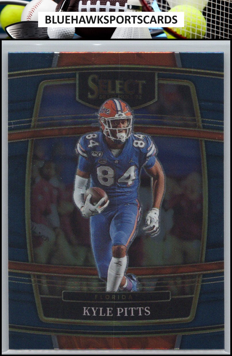 2022 Panini Select Draft Picks #81 Kyle Pitts