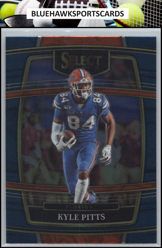 2022 Panini Select Draft Picks #81 Kyle Pitts