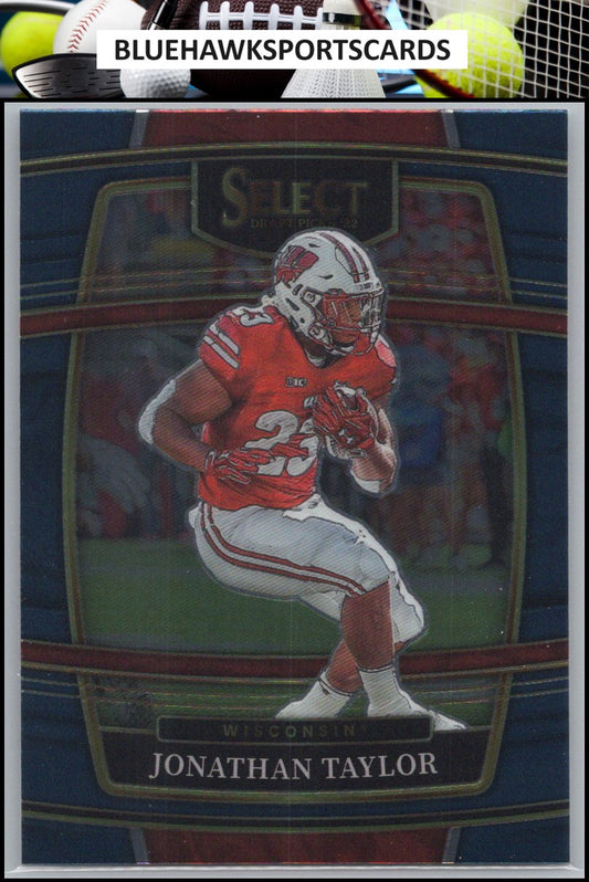 2022 Panini Select Draft Picks #95 Jonathan Taylor Blue (Retail Base)