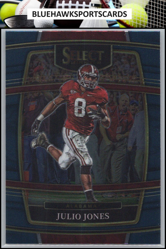 2022 Panini Select Draft Picks #92 Julio Jones Blue (Retail Base)