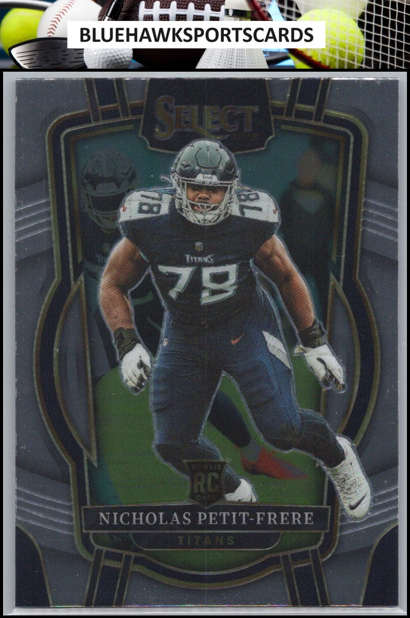 2022 Panini Select #205 Nicholas Petit-Frere