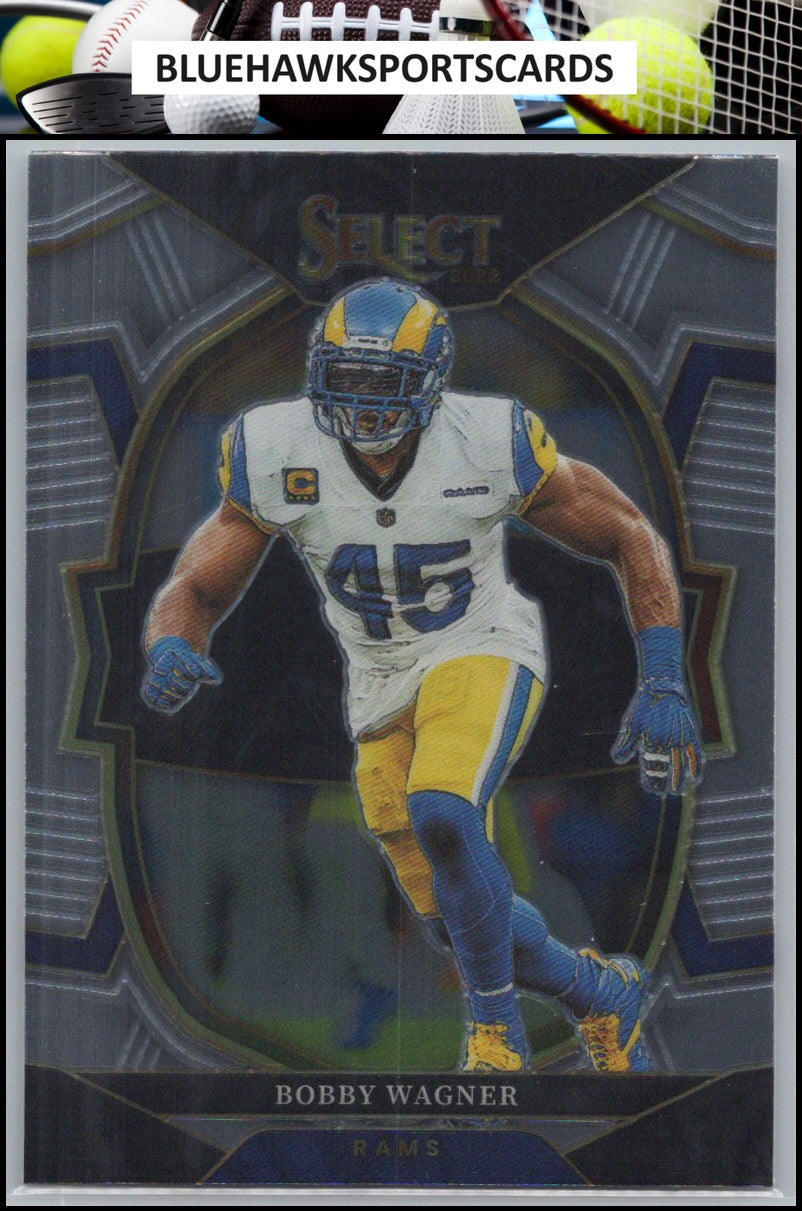 2022 Panini Select #7 Bobby Wagner
