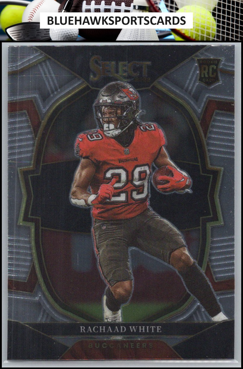 2022 Panini Select #27 Rachaad White