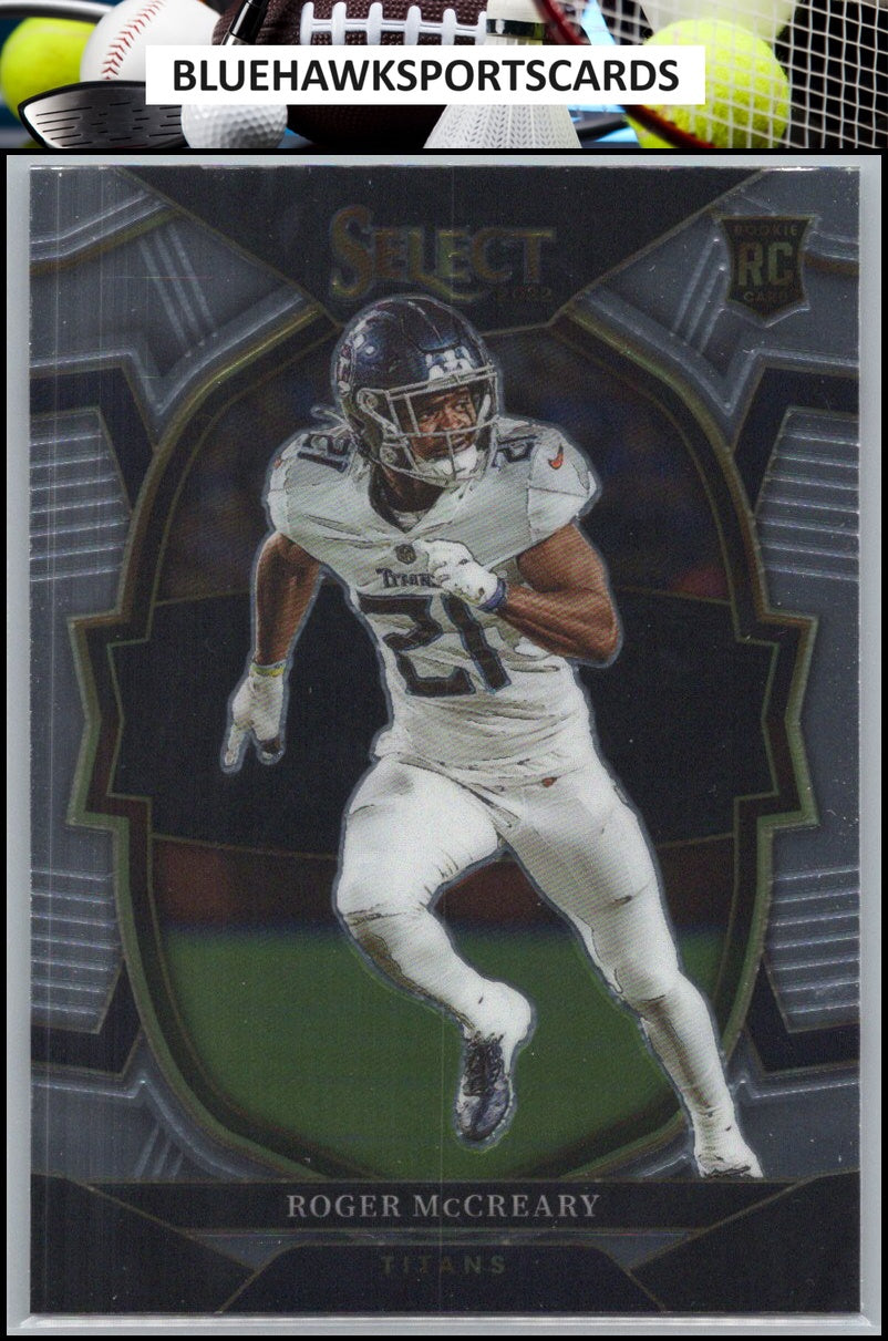 2022 Panini Select #40 Roger McCreary