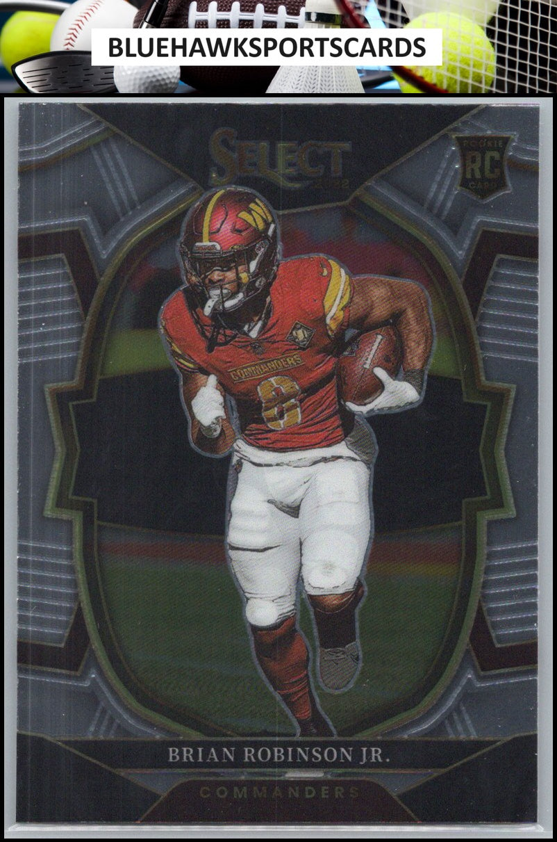 2022 Panini Select #78 Brian Robinson Jr.