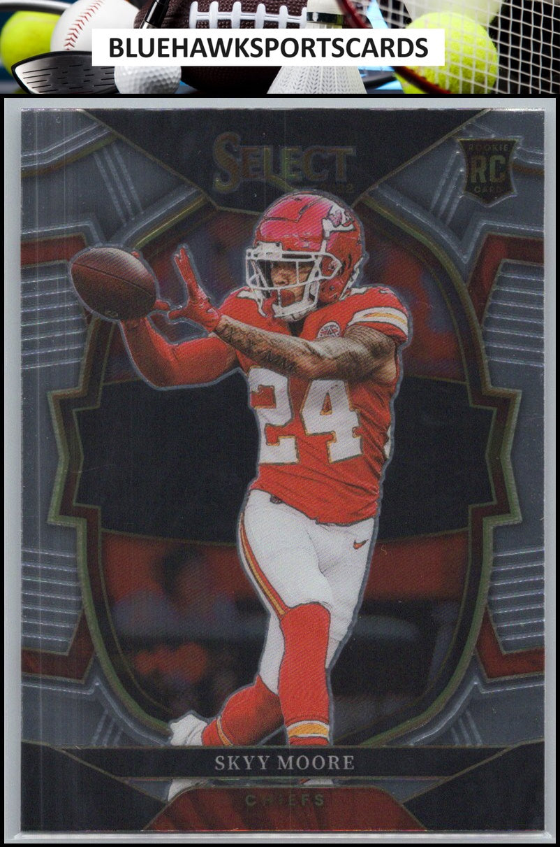 2022 Panini Select #21 Skyy Moore