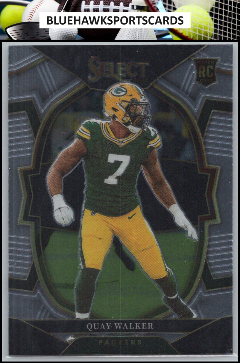 2022 Panini Select #56 Quay Walker