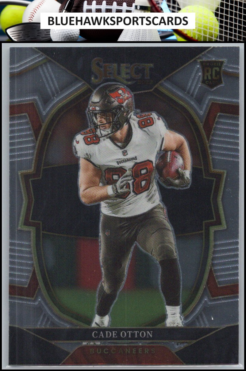 2022 Panini Select #28 Cade Otton