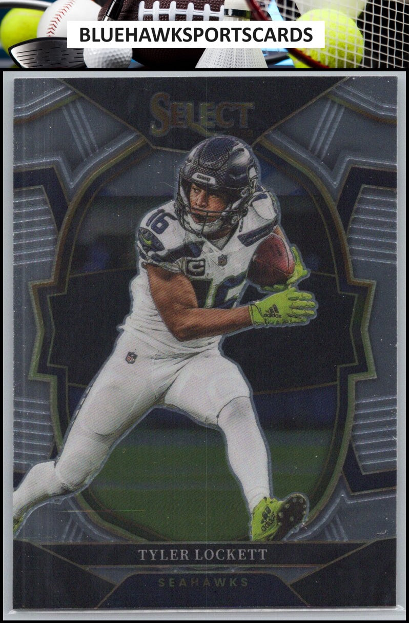 2022 Panini Select #1 Tyler Lockett